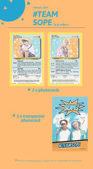SOPEMON - SOPE Cafe Fansupport