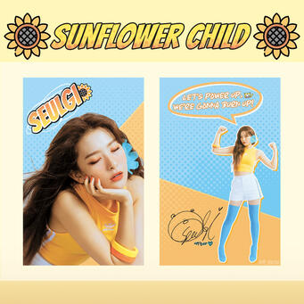 SUNFLOWER CHILD - Seulgi Fansupport