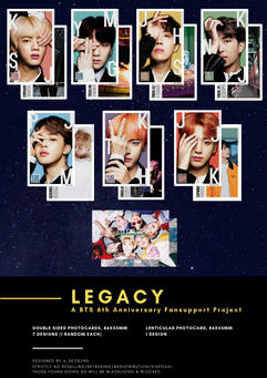 LEGACY - BTS' 6th Anniv Fansupport
