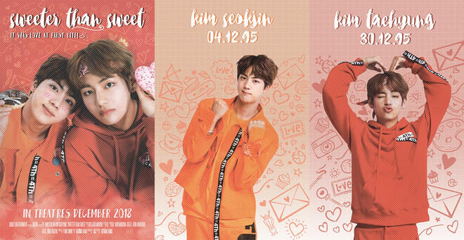 SWEETER THAN SWEET - TaeJin fansupport