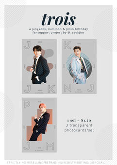 TROIS - NamKookMin fansupport