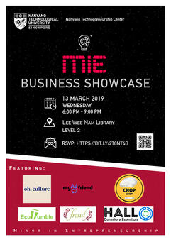 NTU MiE Business Showcase (Batch 48 & 49)
